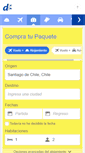 Mobile Screenshot of despegar.cl
