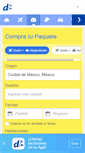 Mobile Screenshot of despegar.com.mx